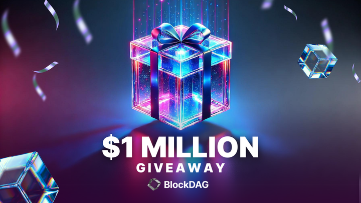 BlockDAG’s $1 Million Giveaway: Demand Reaches New Heights With 20,000x ROI Forecast! Will SHIB & DOGE Stand A Chance?