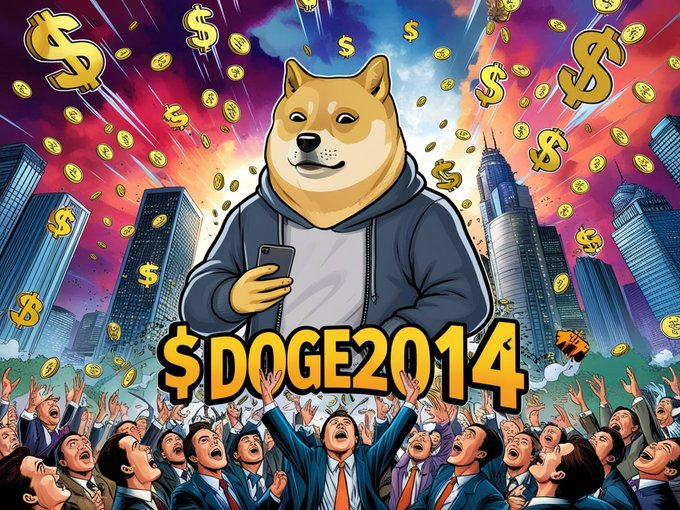 Whales Rush to Make Big Gains With Doge2014’s Presale Ahead of Major Burn Event