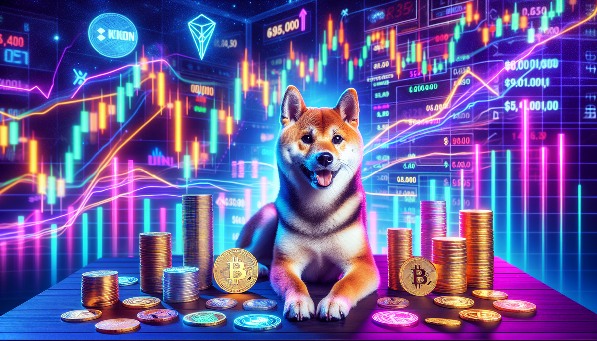 4 Shiba Inu Alternatives That Could Transform $500 Into $1.3 Million by February 2025