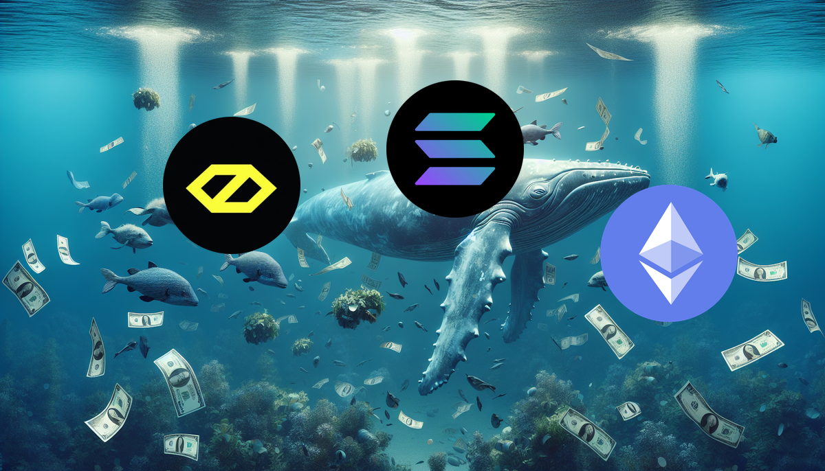 Solana and Ethereum at Risk? Whales Are Backing a New Favorite Set to Explode 6,600% by Early 2025