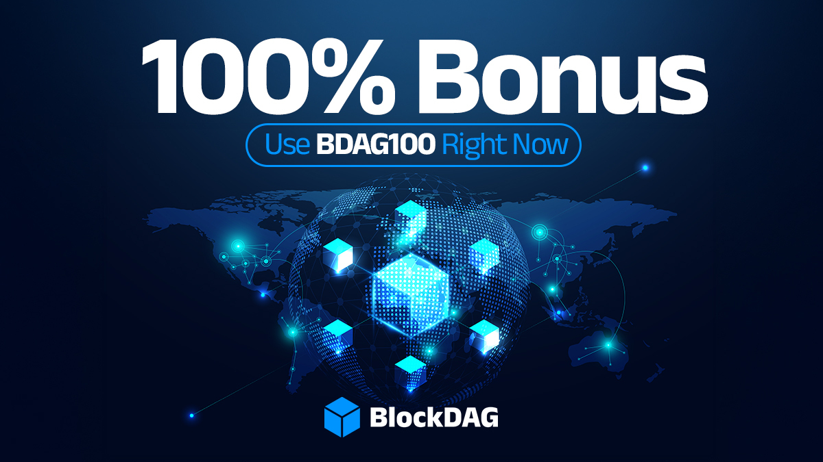 BlockDAG Presale Hits $105.5M, Rolls Out 100% Bonus - Overshadows ICP and Bittensor’s Volatility Battles!