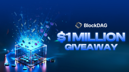 140k+ Crypto Aficionados Seize Opportunity – BlockDAG’s $1M Giveaway Spurs $80M Presale! Plus, Insights on ADA and ICP Trends