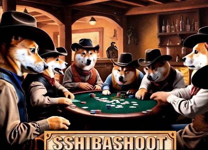 Shiba Shootout Combines Fun, Creativity, and Crypto in the Wild West: Raises $1.2 Million