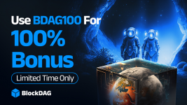 Will BlockDAG’s 100% Bonus and $107.5M Fundraising Spark a Whale Rush as BNB Climbs and ADA Slips?