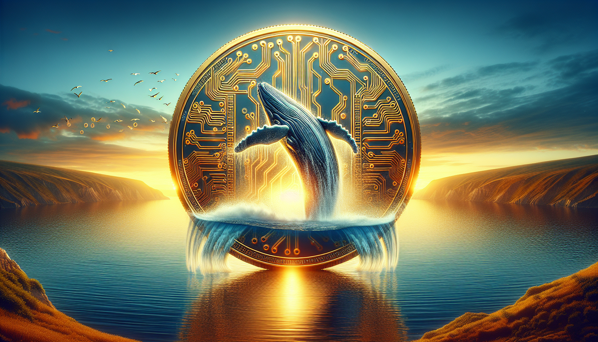 Ethereum ICO Whale Makes First Move in Nearly 10 Years, Invests Heavily in ETH RIval Token Under $0.05