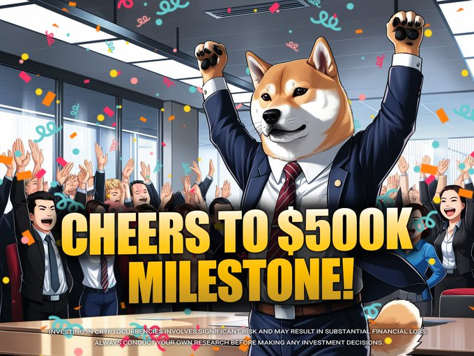 Doge2014 Smashes $500,000 Presale Target As Early Investors Secure Bonuses and Airdrop before Huge Burn