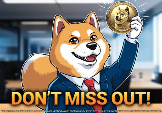 Investors Accumulate Doge2014 as Memecoin Presale Crosses 500K Raised for Big Bonus and Airdrop before Huge Burn