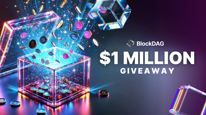 BlockDAG’s $1M Giveaway To End Soon - Tron Exhibits Consistent Growth And ETC Maintains Stability