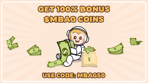 Capitalize on the MoonBag Presale: $MBAG Expected to Surge to $1 – Act Fast