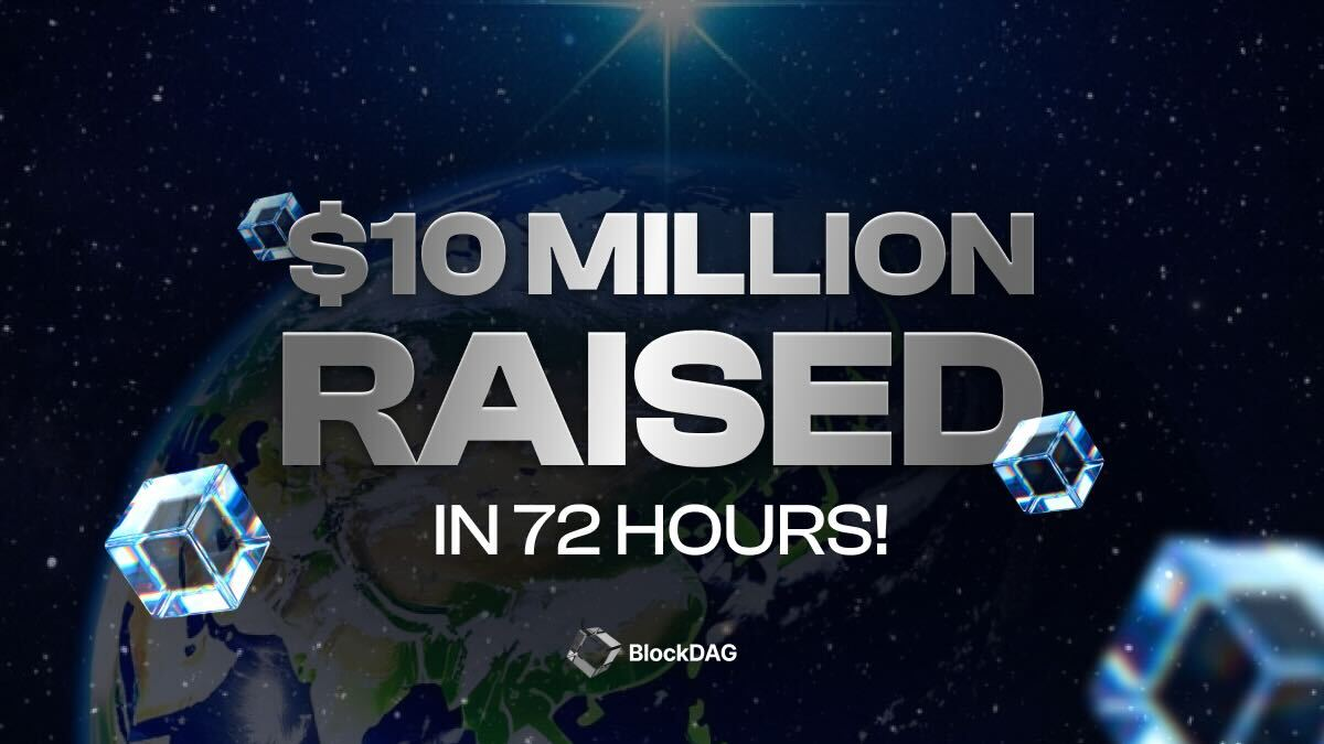 BlockDAG Secures $10M in Just 72 Hours as Whale Interest Soars, While EigenLayer and Kaspa Face Market Challenges