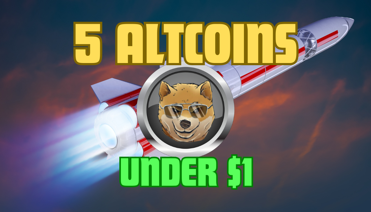 5 Altcoins Under $1 Set to Skyrocket 500x As The 2024 Holiday Bull Run Ignites