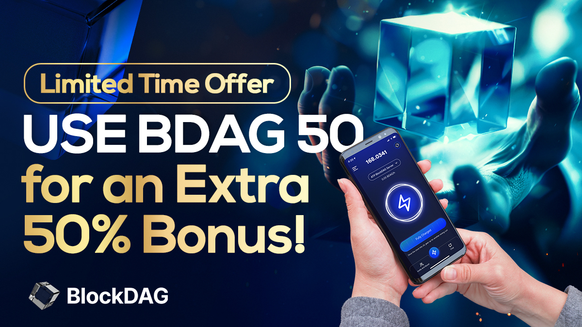 Only 3 Days Left to Claim BlockDAG’s 50% Bonus – Plus, Latest Crypto Updates on Uniswap & AVAX! 