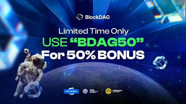 BlockDAG Nears $100M Milestone as 50% Bonus Ends Soon! Can TRON’s Growth and SUI’s Surge Keep Up? 