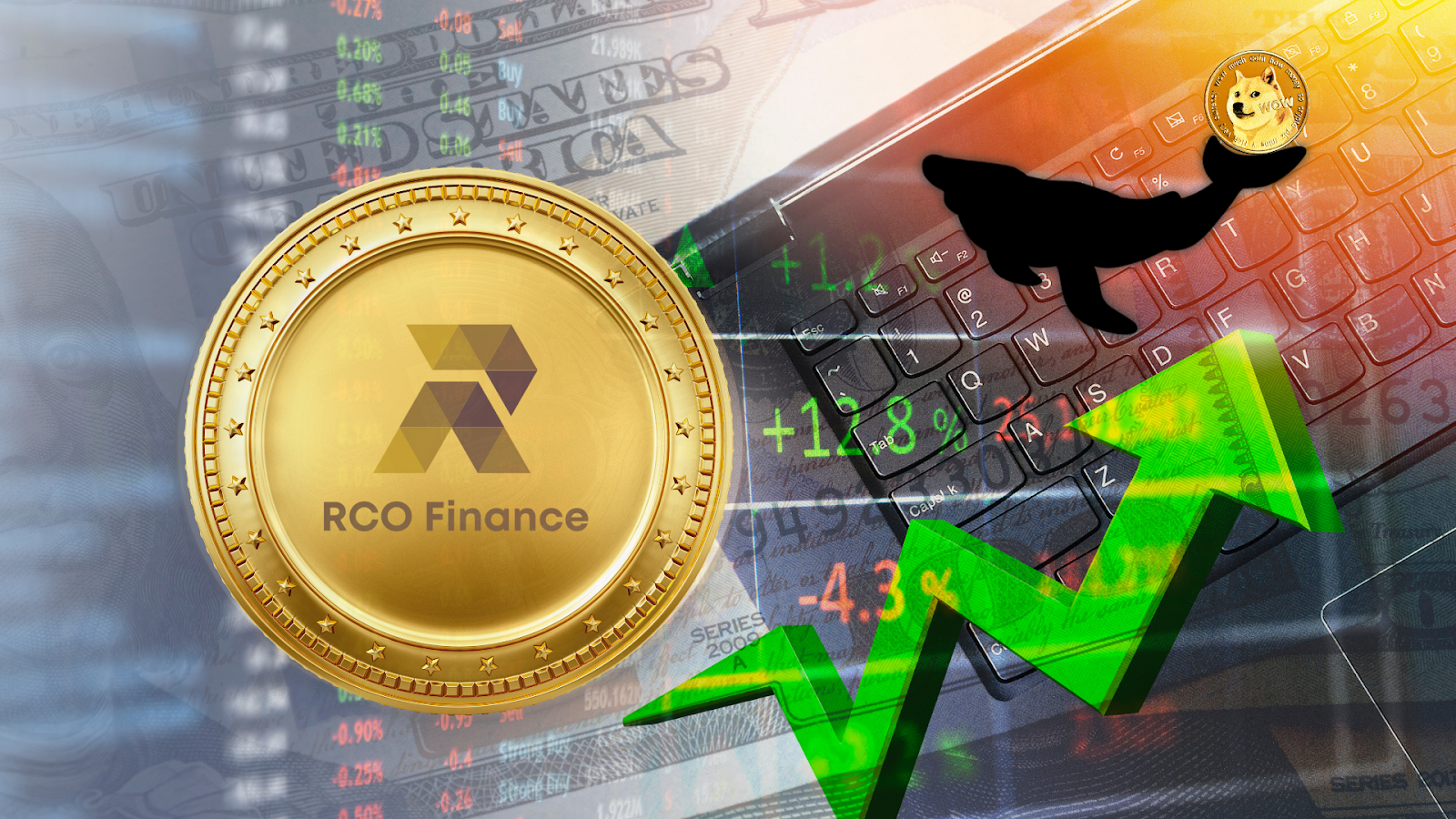 Top Dogecoin Trader Takes Massive Long in RCOF Says ‘Violent Trend Upwards’ Confirmed with 4,000% Returns Target