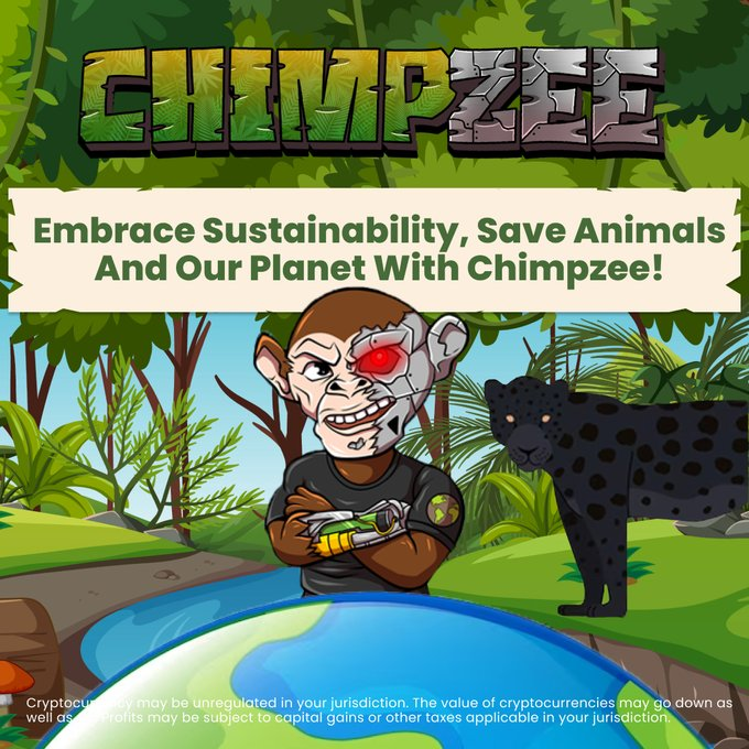 Chimpzee Utility Is Gaining More Attention: CHMPZ Token Poised for Major Rally in Coming Weeks