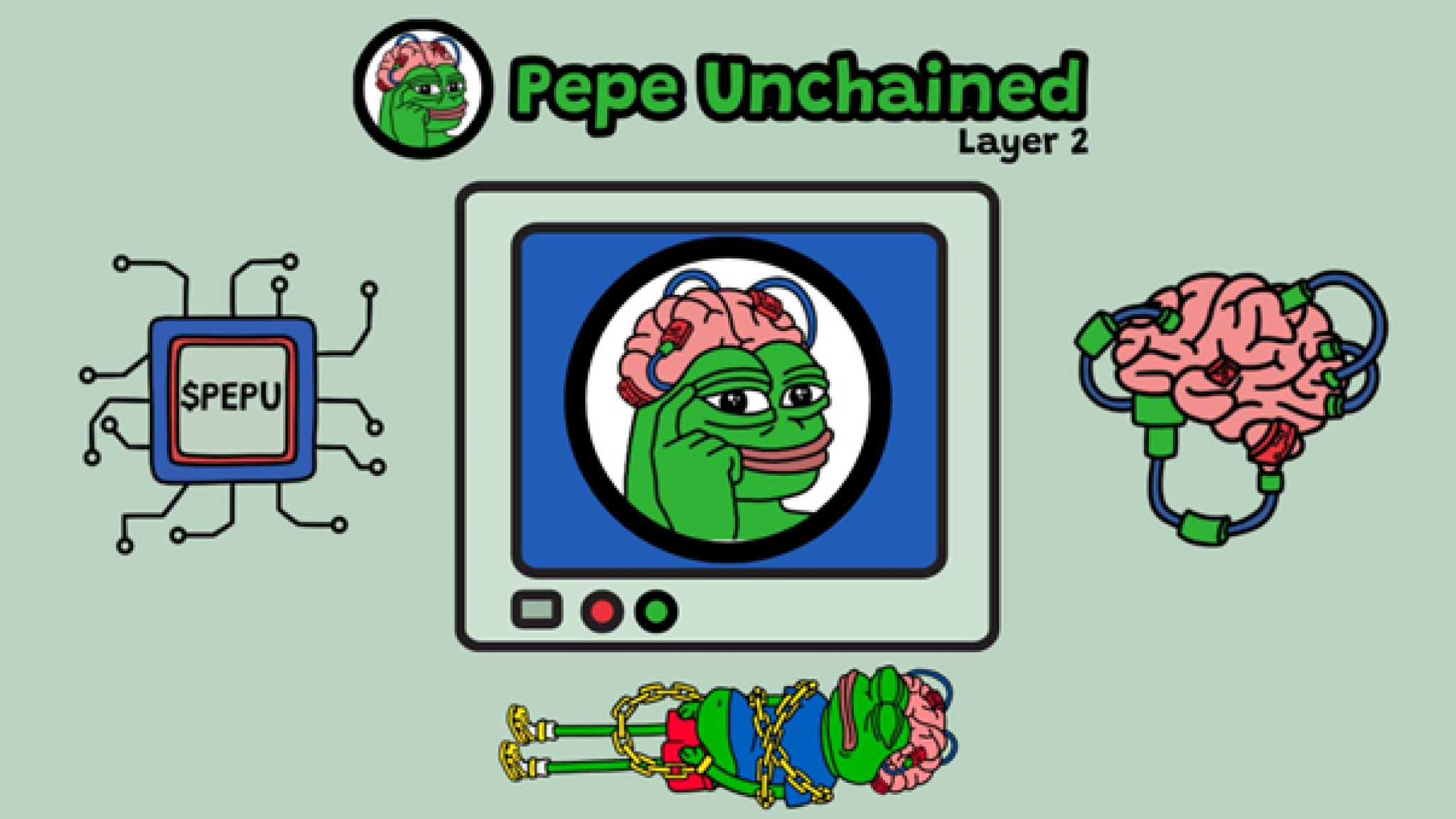 Pepe Unchained Pushes Through 20 Million Milestone First Ever Layer 2 Meme Preparing For