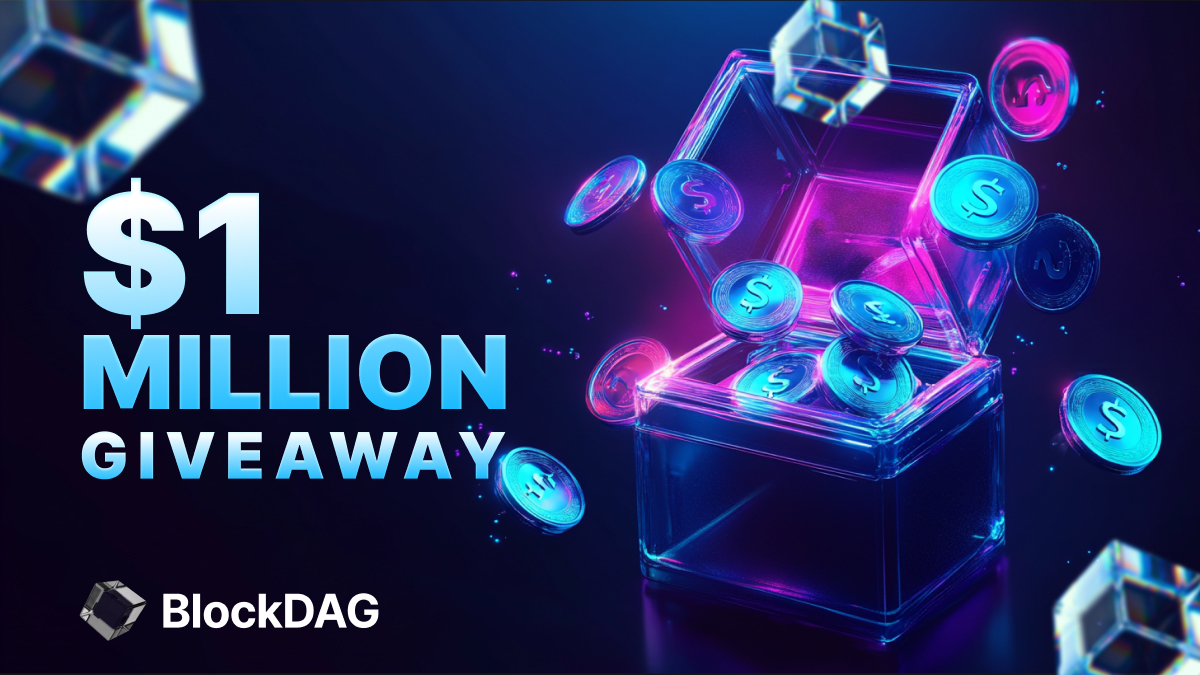 Win Big with BlockDAG: $1M Giveaway for 50 Lucky Winners – Polkadot Price Target and INJ Rally in Focus 