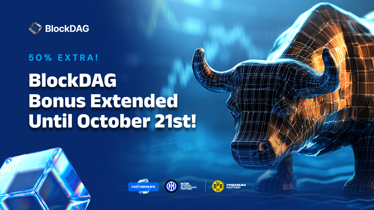 Time's Ticking: Grab BlockDAG’s Extended 50% Bonus, Dive into Ondo’s Surge, and Witness Stellar’s Market Resilience