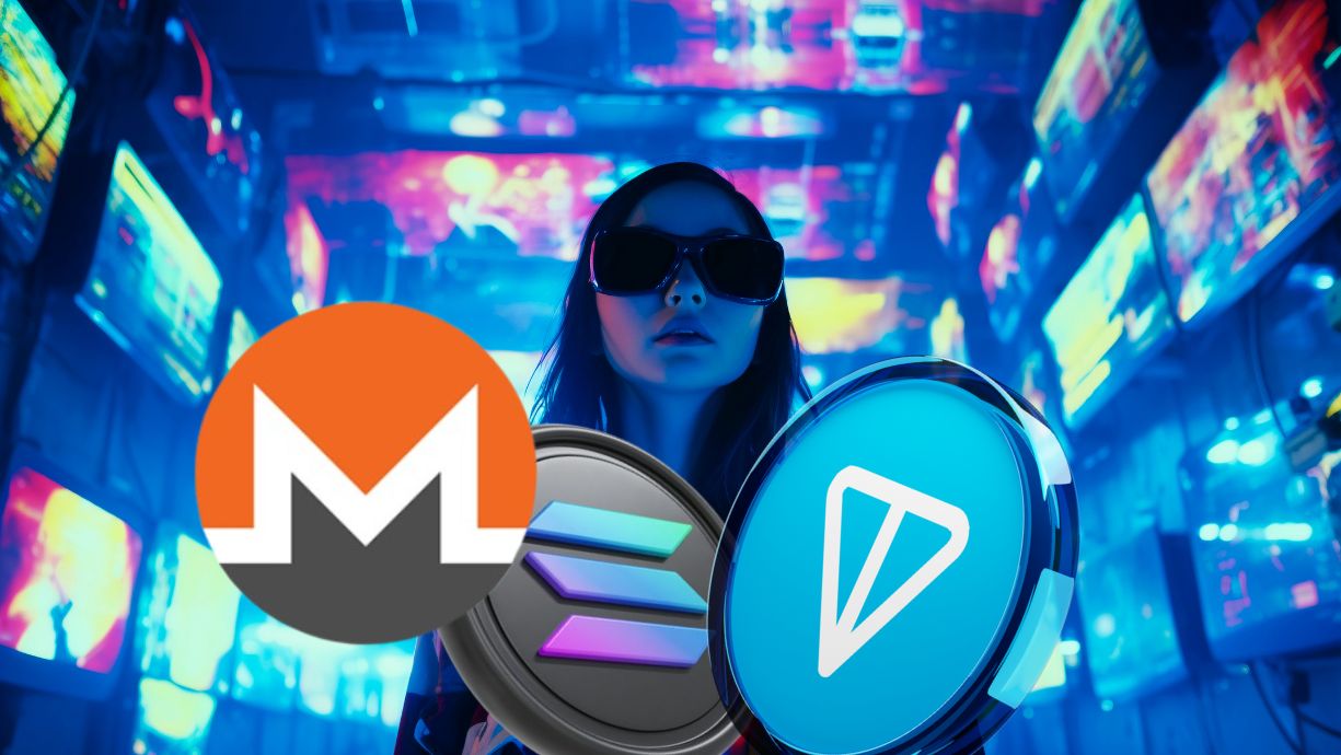 Final Push? Solana and Toncoin Gear Up While Monero Moves Against the Grain