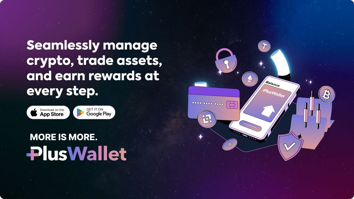 Plus Wallet: The Preferred Crypto Wallet in the U.S. & UK—Insights on Bitcoin Prices & Coinbase’s Latest News