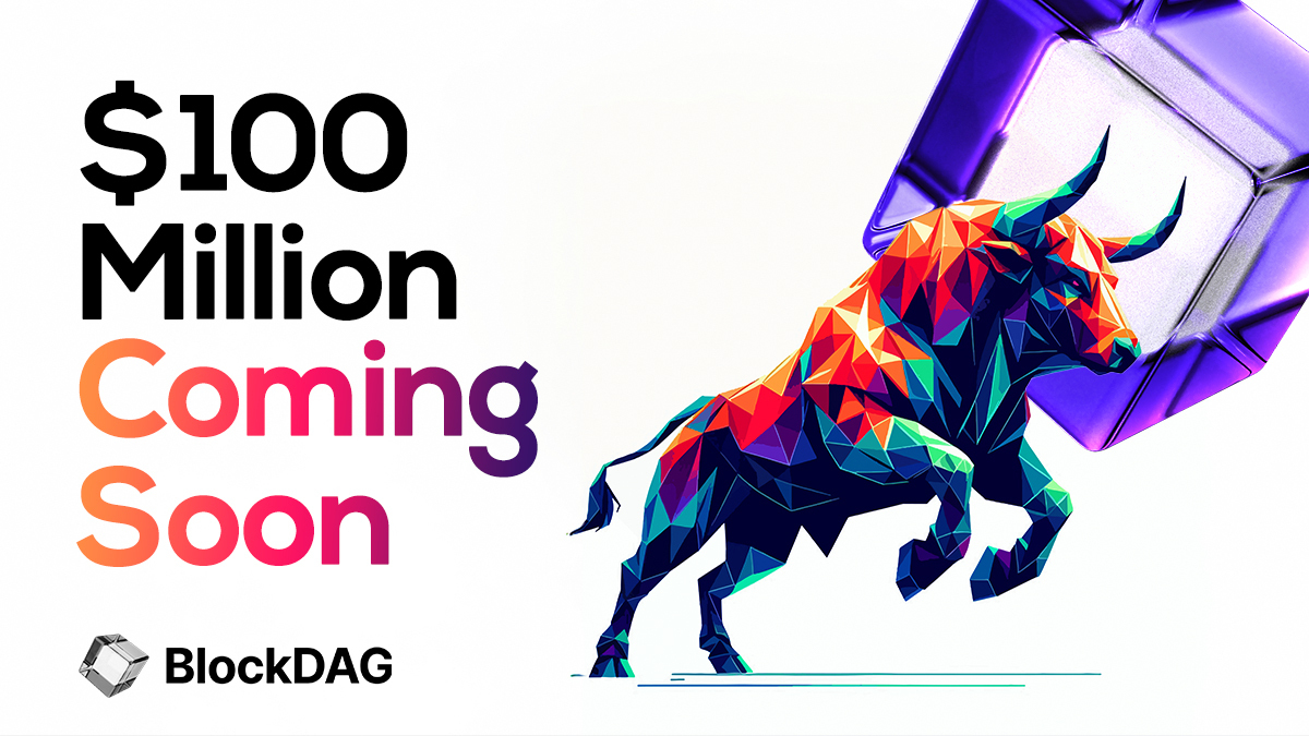 BlockDAG Races Towards $100M in Presale, TON & Cardano Score Steady Wins