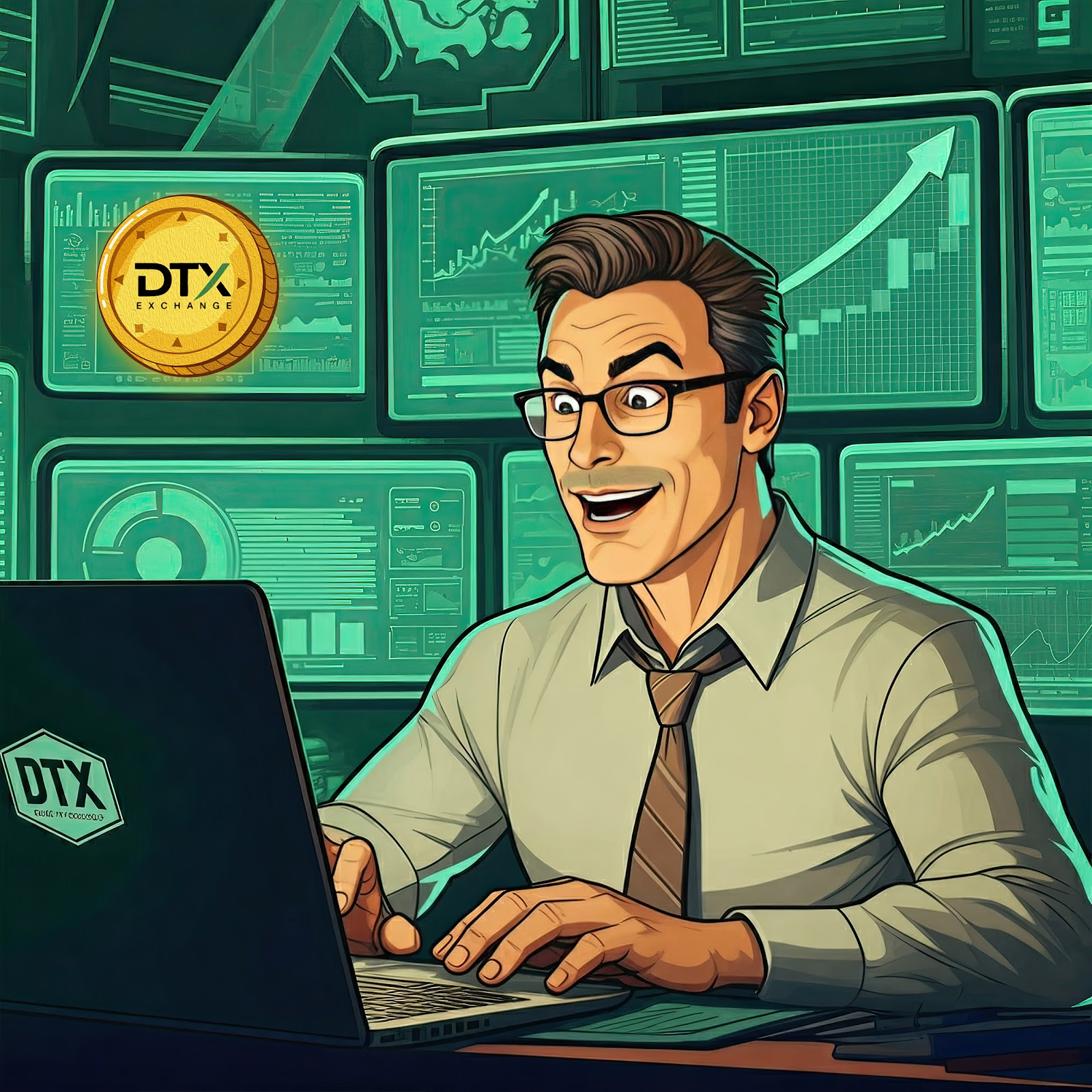 DTX Exchange (DTX) Shocks the World With Ongoing $3.5M Presale, While Solana (SOL) and Ethereum (ETH) Face Turbulence