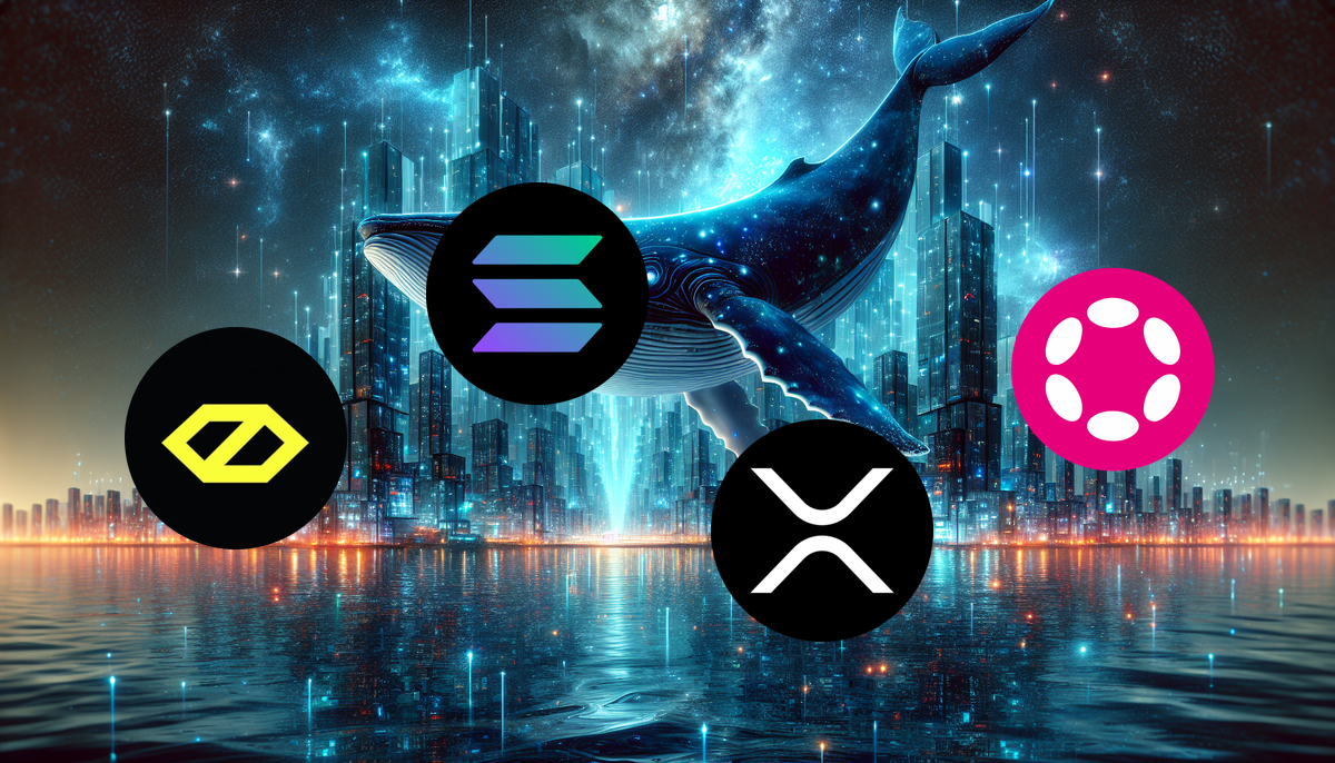 Polkadot Stumbles While CYBRO’s AI Innovation Attracts Attention From XRP and Solana Whales