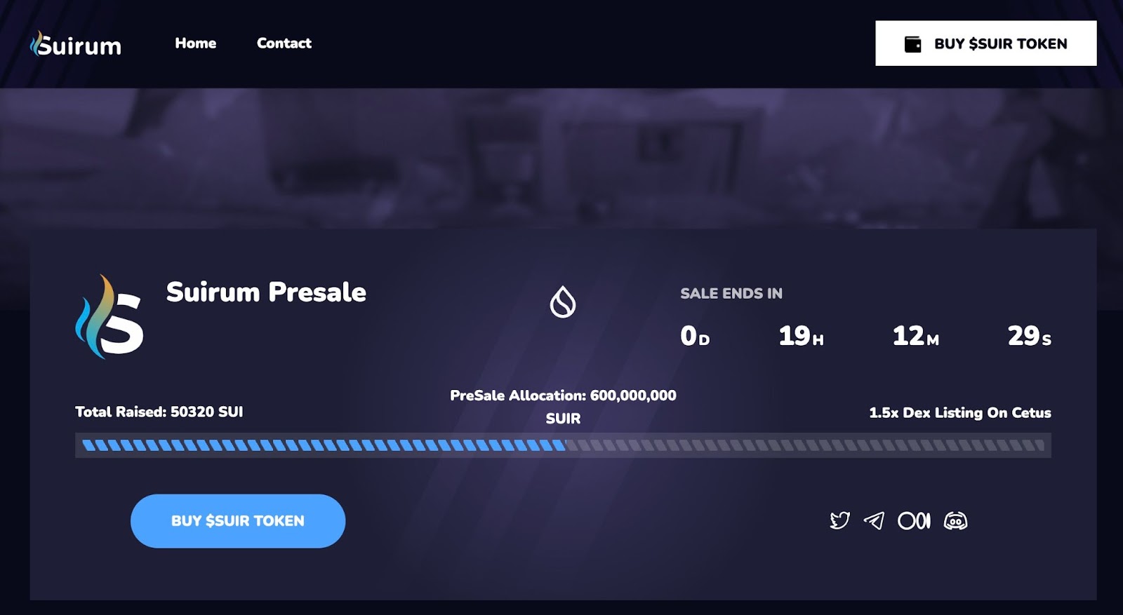 Suirum Presale