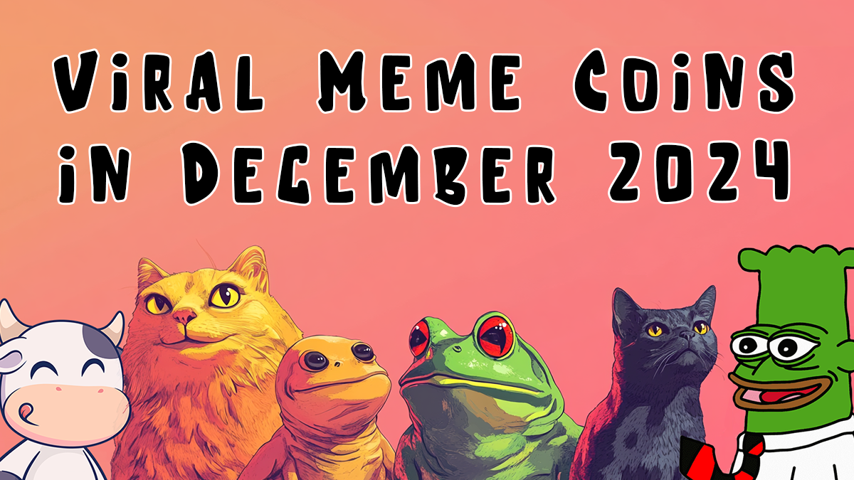 4 Best Meme Coin Presales to Invest in December 2024