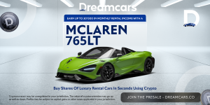 Is Dreamcars The Best Crypto Presale for the 2025 Bull Market?