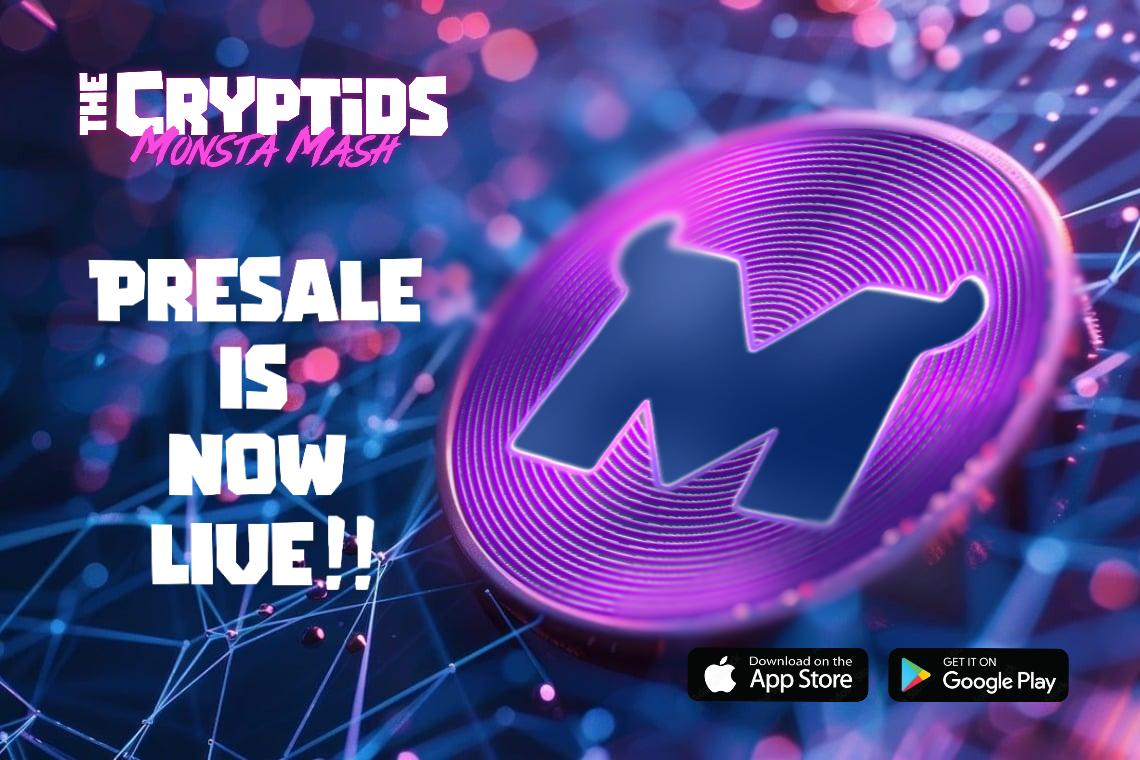 Monsta Mash Presale Ignites Buzz with Huge Bonuses and Giveaways! Latest on Cardano & SUI