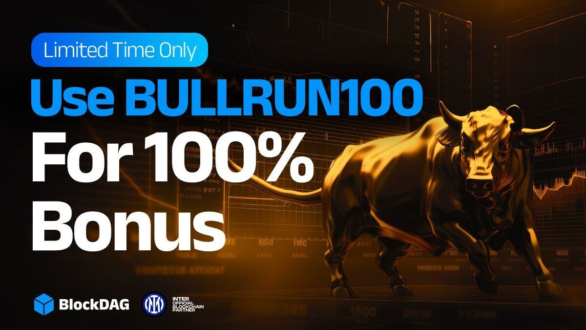 BlockDAG’s BULLRUN100 Gives Early Airdrop Access & 100 Bonus - Avalanche & Polkadot Traders Stream in