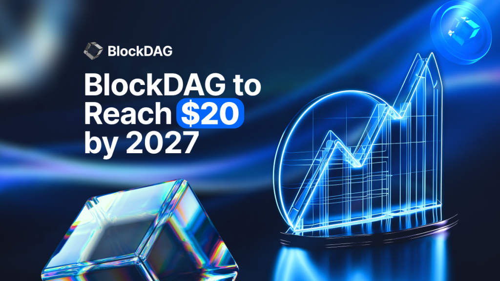 BlockDAG Gains Momentum With $20 by 2027 Prediction! BTC Keeps Breaking Records While AVAX Capitalises On Current Bull Run