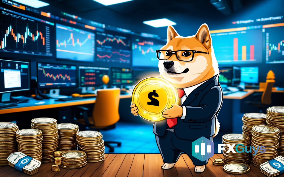 Dogecoin Bulls Move Into New Prop Firm Coin FXGuys ($FXG) Poised To Rise Higher Than PEPE