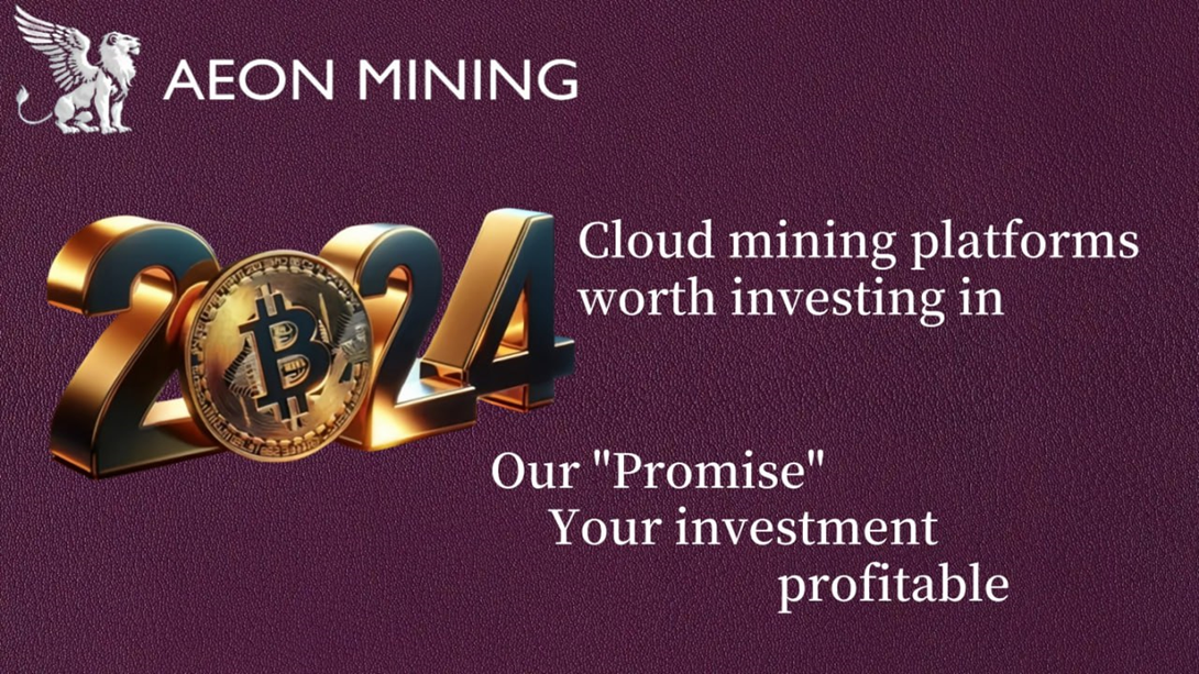 Latest Crypto News: AEON MINING will teach you how to make over $3k a day with cloud mining!