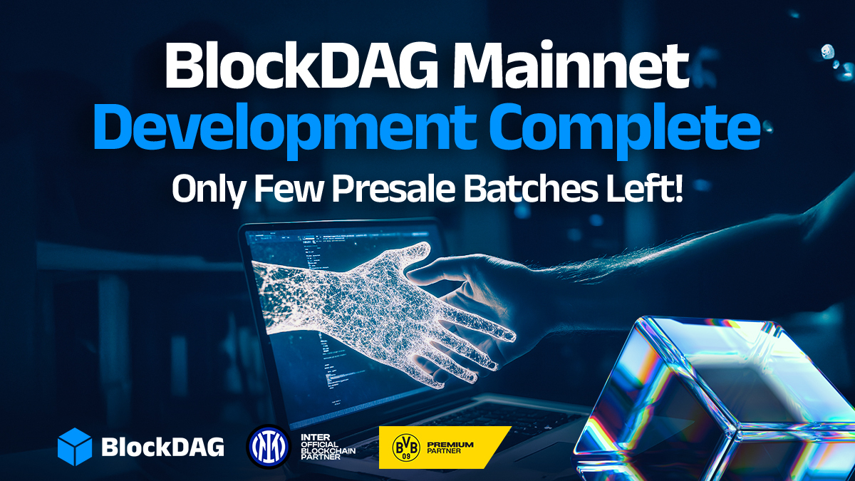 BlockDAG's Mainnet Enters Audit, Nearing $150M Presale; Will ETC and Stacks Keep Pace?