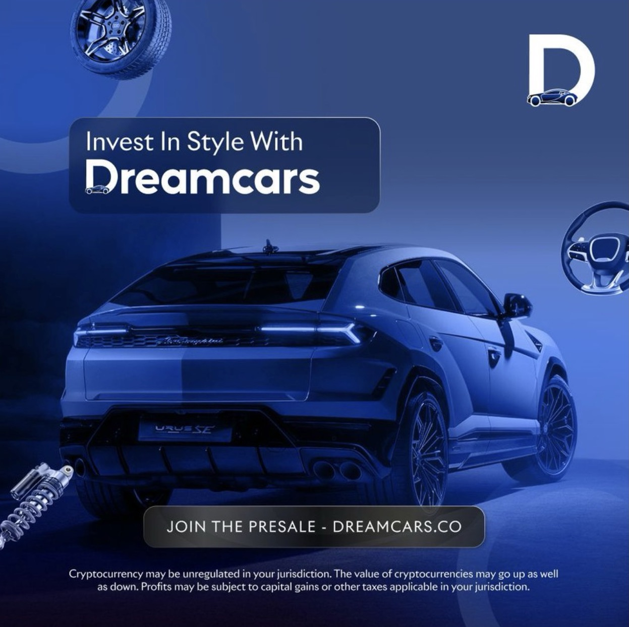 Unlocking Luxury: Dreamcars Offers DCARS Token Holders Passive Income and Supercar Ownership