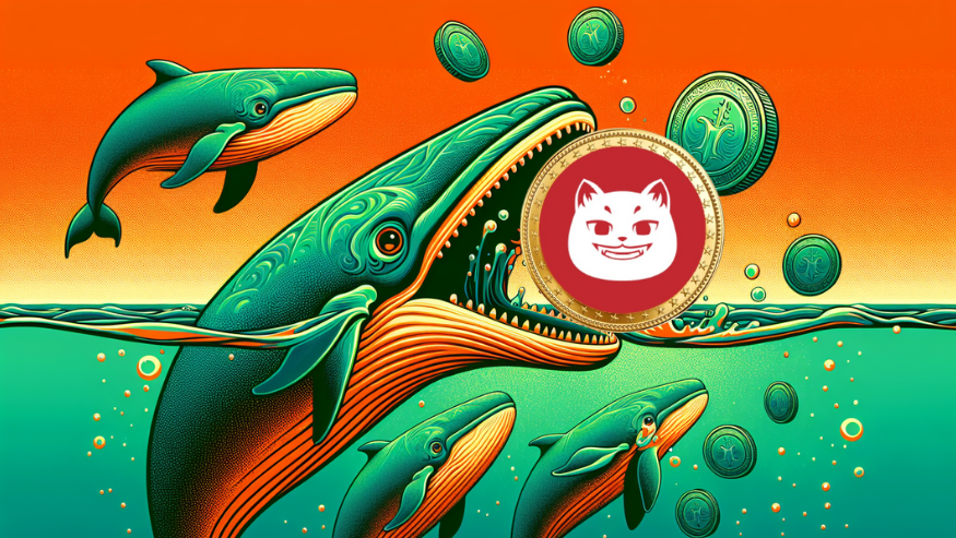 Whales Dump XRP and ADA to Load Up on New Bullish Coin CATZILLA – Here’s Why