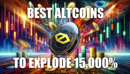 Turn $1,200 Into $1 Million With These High-Growth Tokens