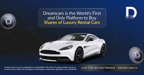 Double Your Tokens: Dreamcars Black Friday Offer Comes as Presale Nears $500,000
