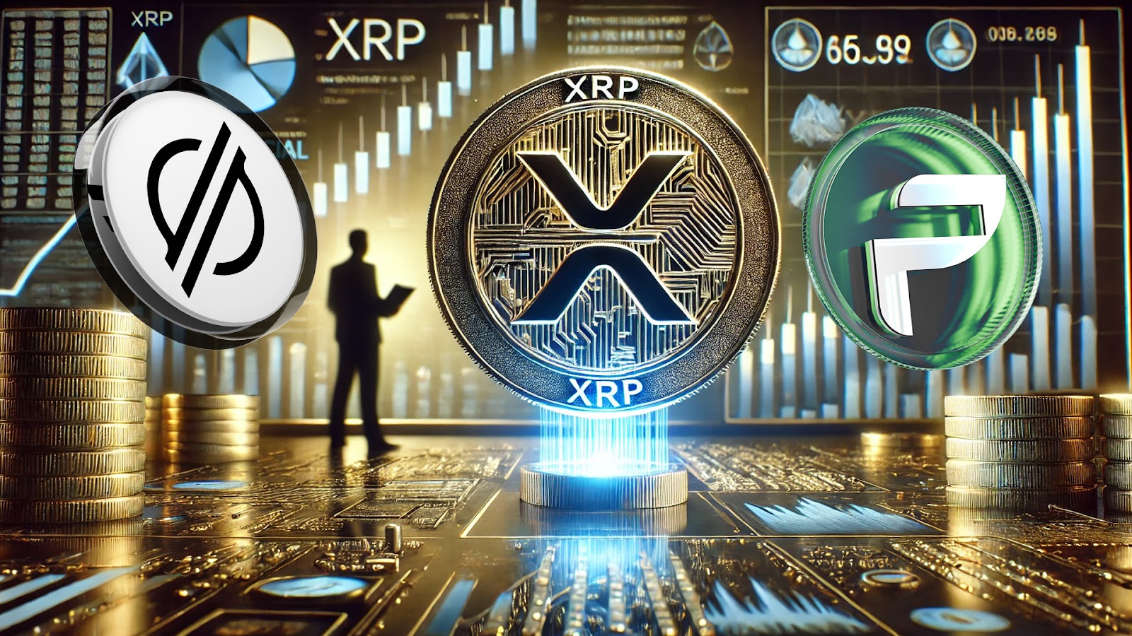 Top Analyst Says XRP Price Alternatives XLM and PCHAIN Will Catch Up and Hit $2 By Q2 2025