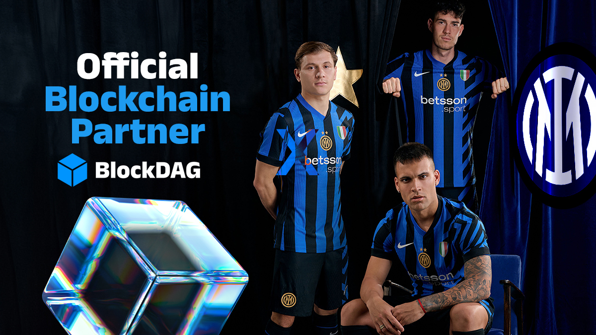 BlockDAG Enhances Market Position with $172 Million Presale & Inter Milan Deal - Toncoin & Sui Strive for Peak Values