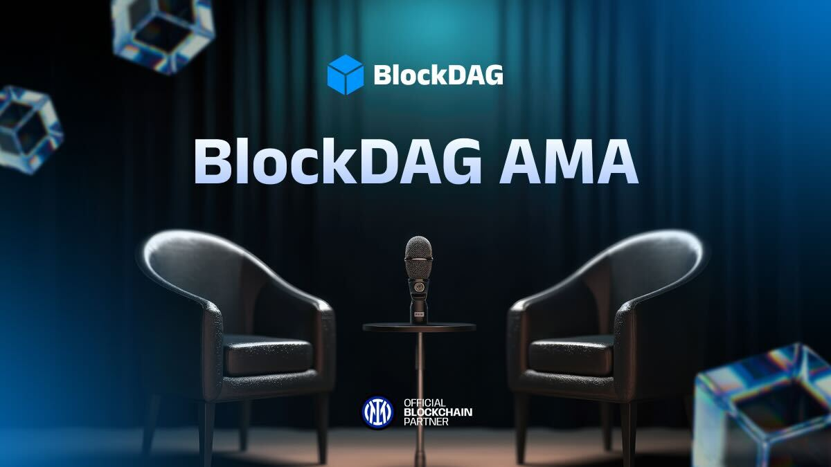 BlockDAG Eyes $600M: AMA Ignites Crypto Community Buzz! Tron Eyes $1, While ETH Prices Drop