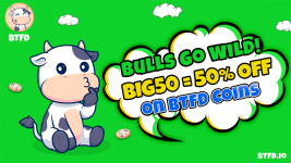 Regretting Not Buying Dogecoin? BTFD Coin's Stage 7 Price Rollback Could Be Your Redemption