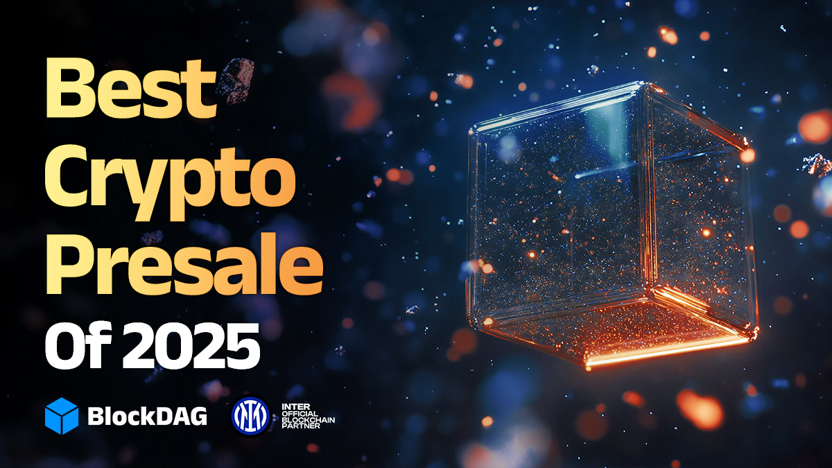 4 Top Performing Crypto Presales For Massive ROI In 2025—Score Them Before NYE!