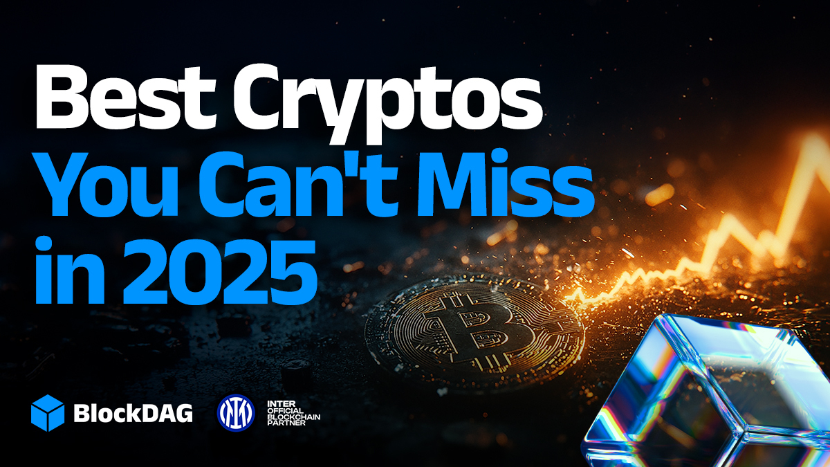 4 Best Crypto Coin for 2025: Dogecoin, BlockDAG, Shiba Inu & Polkadot as Top Picks