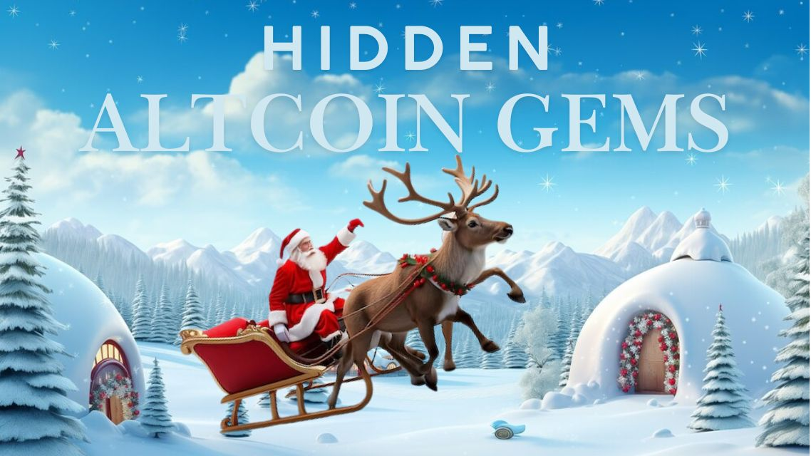 Massive Holiday Rally Returns: Early Investors Bet on These Hidden Altcoins