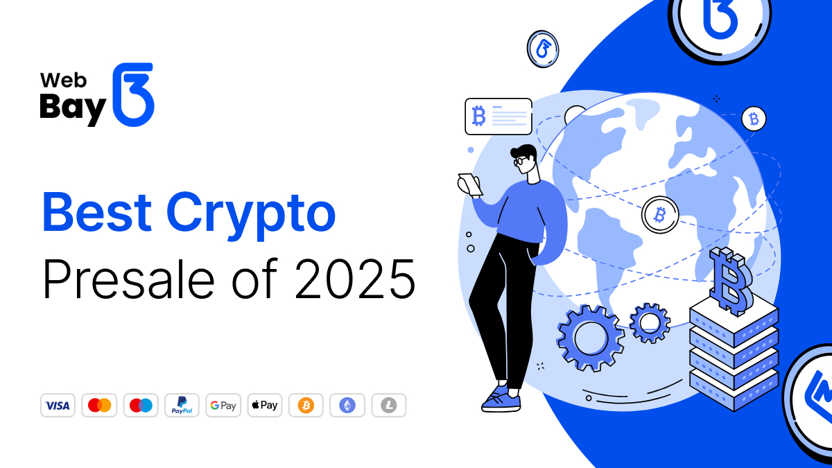 5 Best Crypto Presales to Buy for Major Growth in 2025 