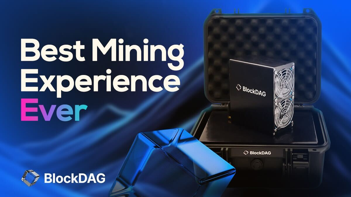 Miners Flock to BlockDAG’s Advanced Keccak-256 Algorithm & $1 Outlook; NEAR Soars & Aptos Expands