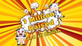 BTFD Presale Hits $1M, Crowned Among the Best Meme Coins to Join This Week as BONK Targets New Highs and SNEK Surges 45%